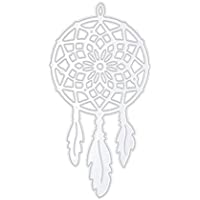 Censhaorme Dreamcatcher Pluma Troqueles de Corte Troqueladora Troqueladora DIY Delicado Tarjetas Álbum de Fotos
